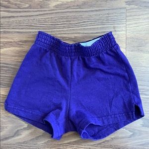 Soffe XS Purple Shorts